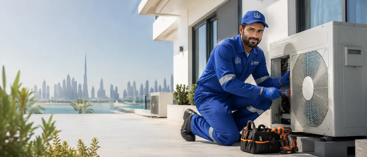 AC, HVAC & Appliance Services service support in Dubai