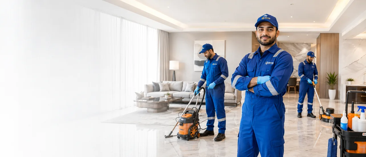 Cleaning & Hygiene Services service support in Dubai