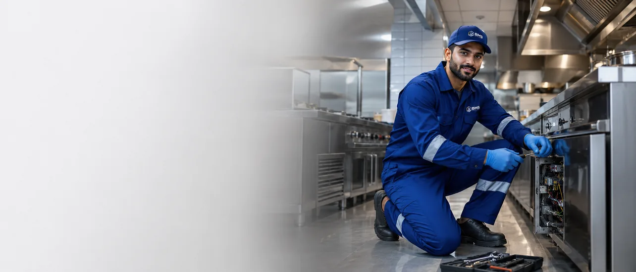 Commercial Kitchen Maintenance Services service support in Dubai