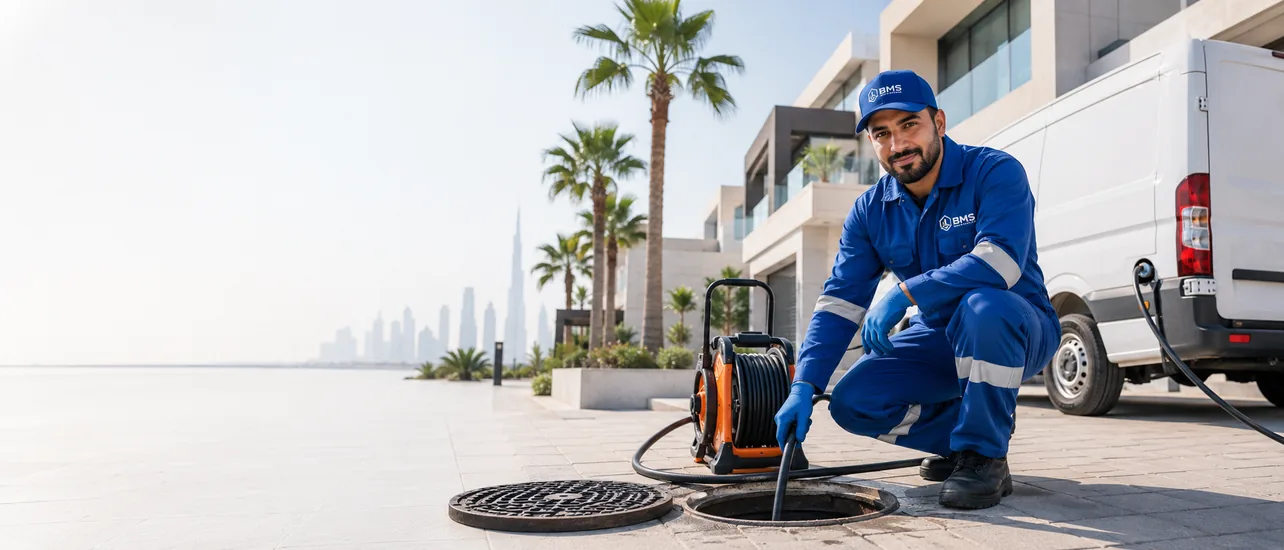 Drain Cleaning Services