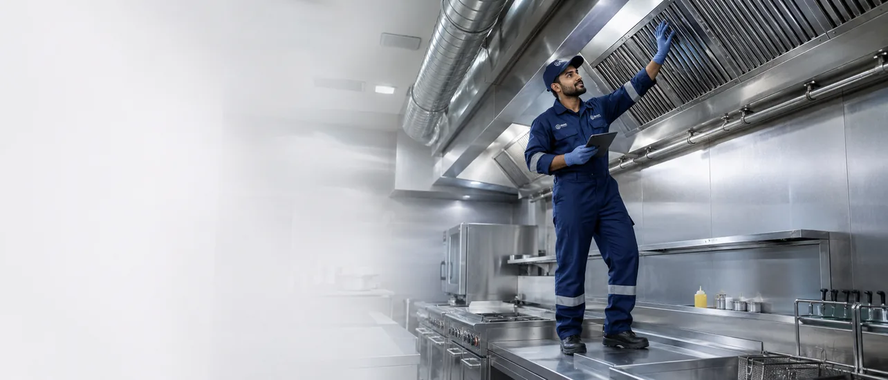 Kitchen Hood, Duct & Exhaust Services service support in Dubai