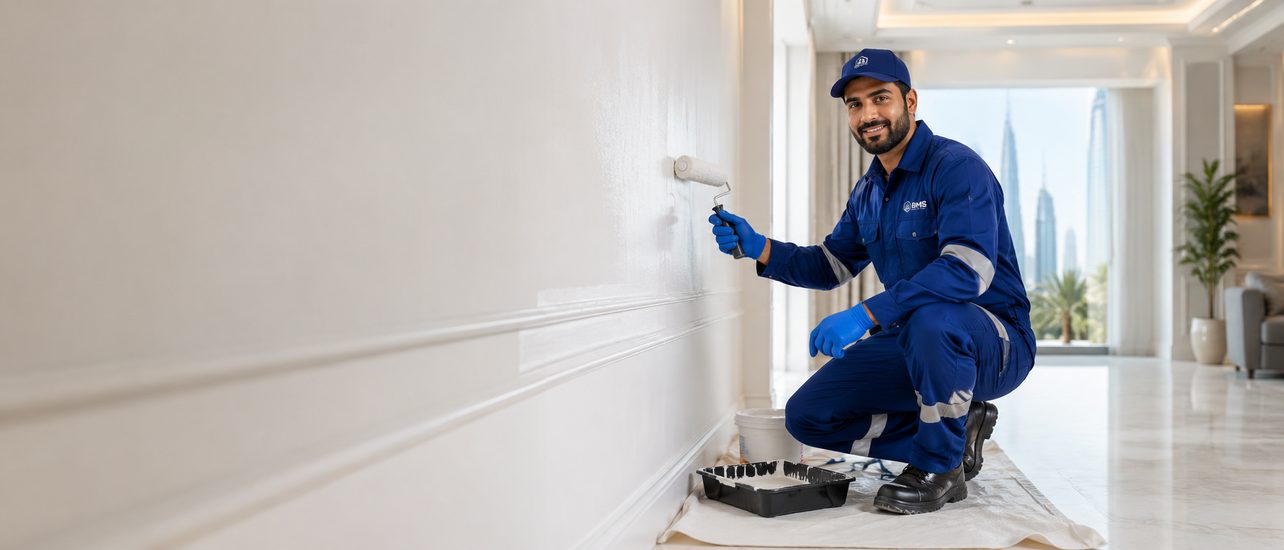 Painting & Renovation Services in Dubai