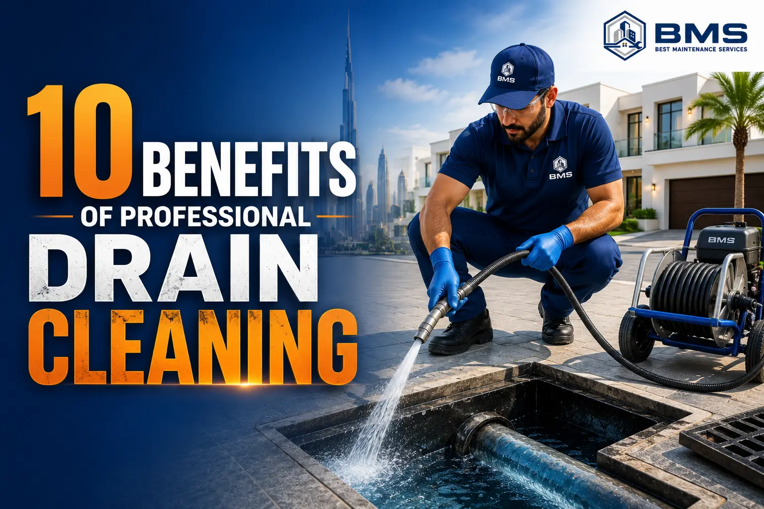 10 Benefits of Professional Drain Cleaning Services for Dubai Properties