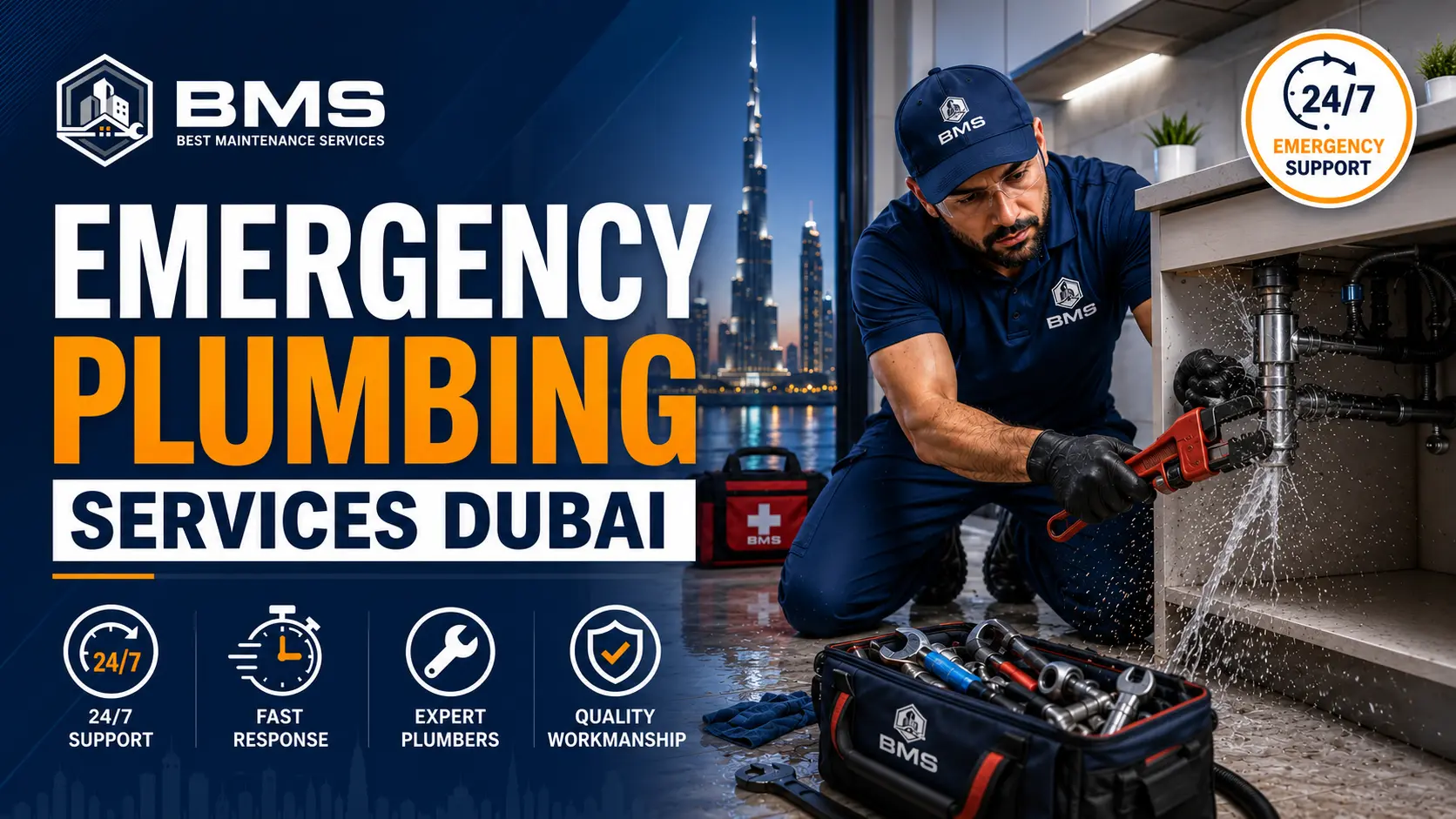 Emergency Plumbing Services Dubai: What to Do During a Plumbing Emergency