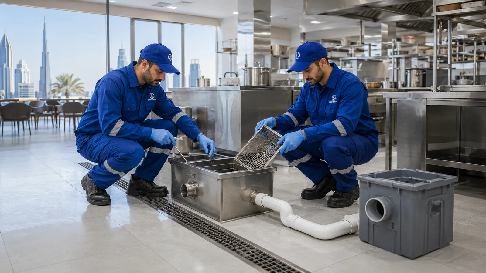 Grease Trap Cleaning Warning Signs