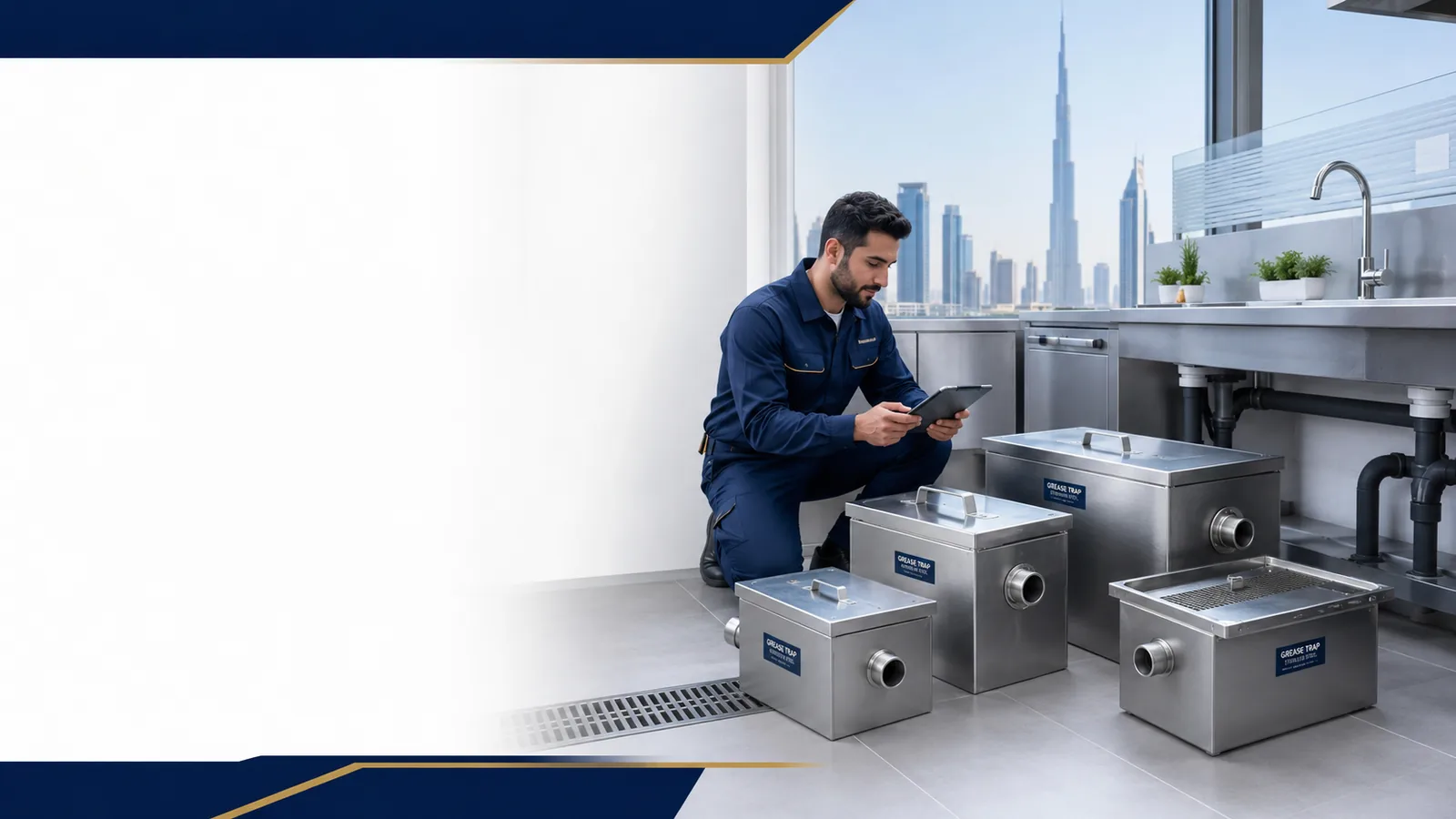 Grease Trap Supply Dubai: Buyer Guide for Commercial Kitchens