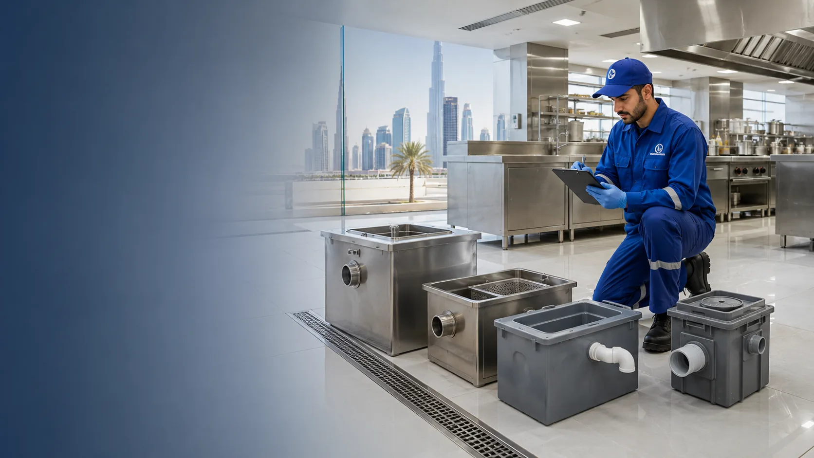Grease Trap Supply & Installation Services