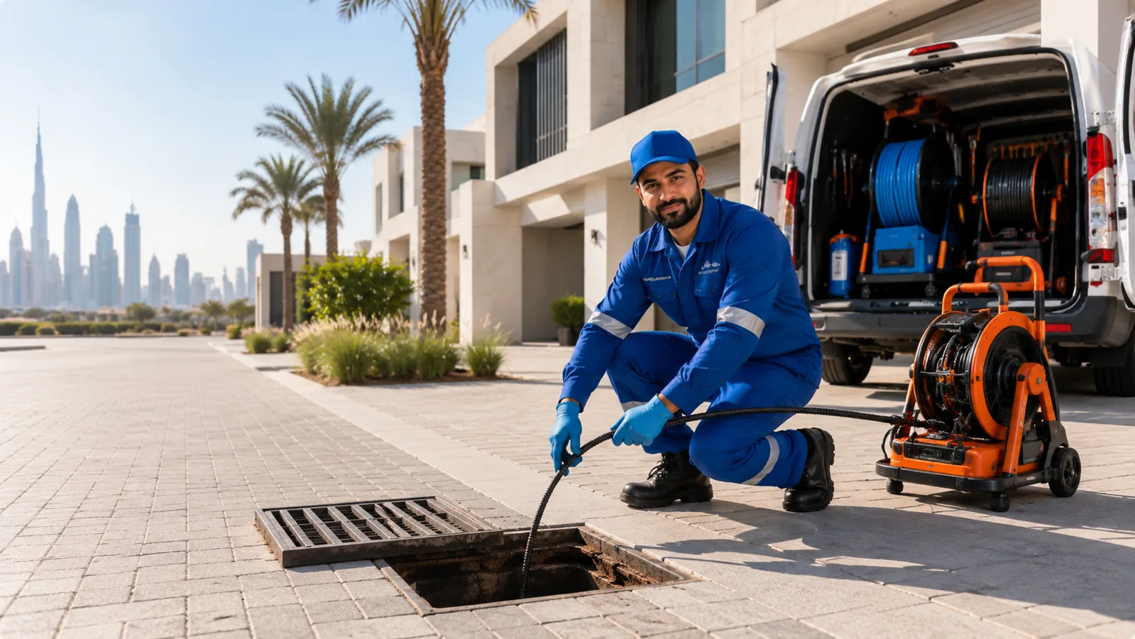 Drain cleaning services Dubai