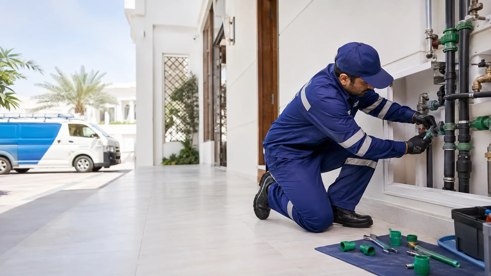 Plumber in Dubai for Bathroom, Kitchen, Leak & Pipe Repairs Dubai