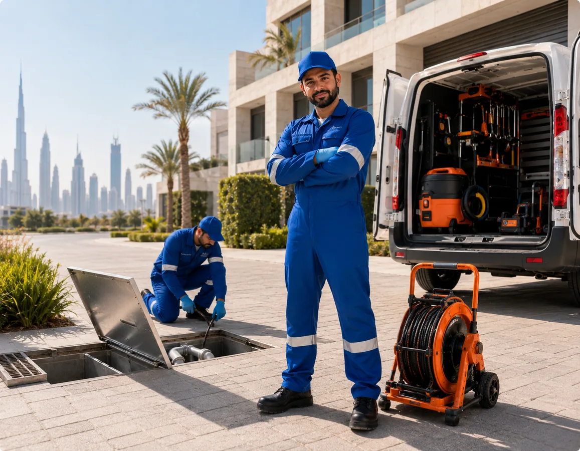 BMS professional maintenance team Dubai